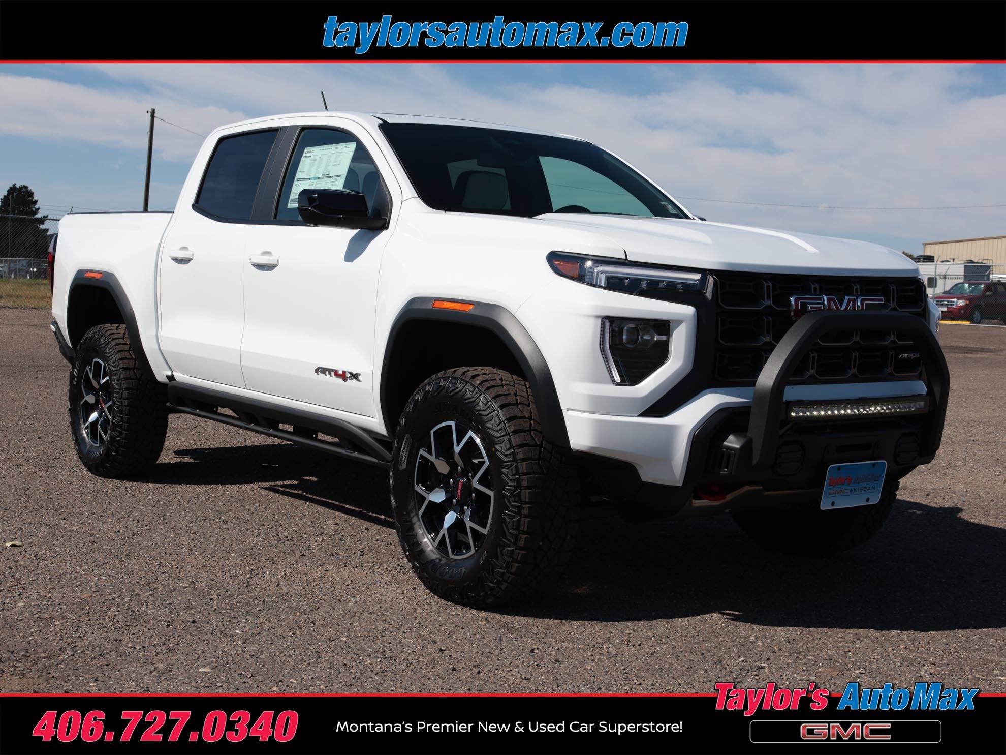 2026 GMC Canyon AT4X