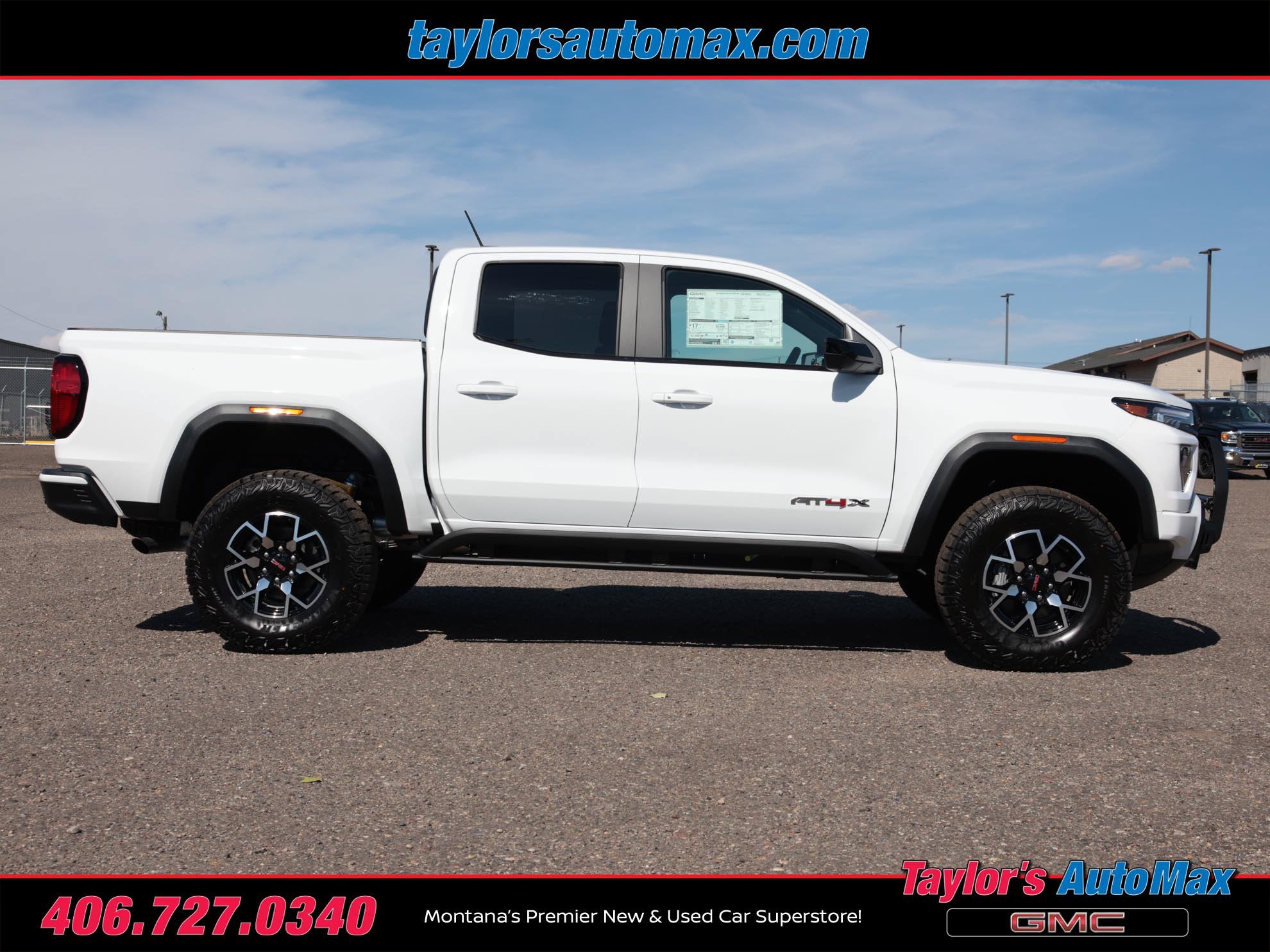 2026 GMC Canyon AT4X