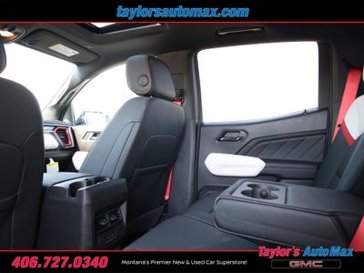 2026 GMC Canyon AT4X