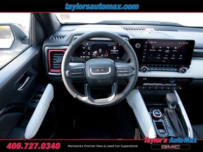 2026 GMC Canyon AT4X