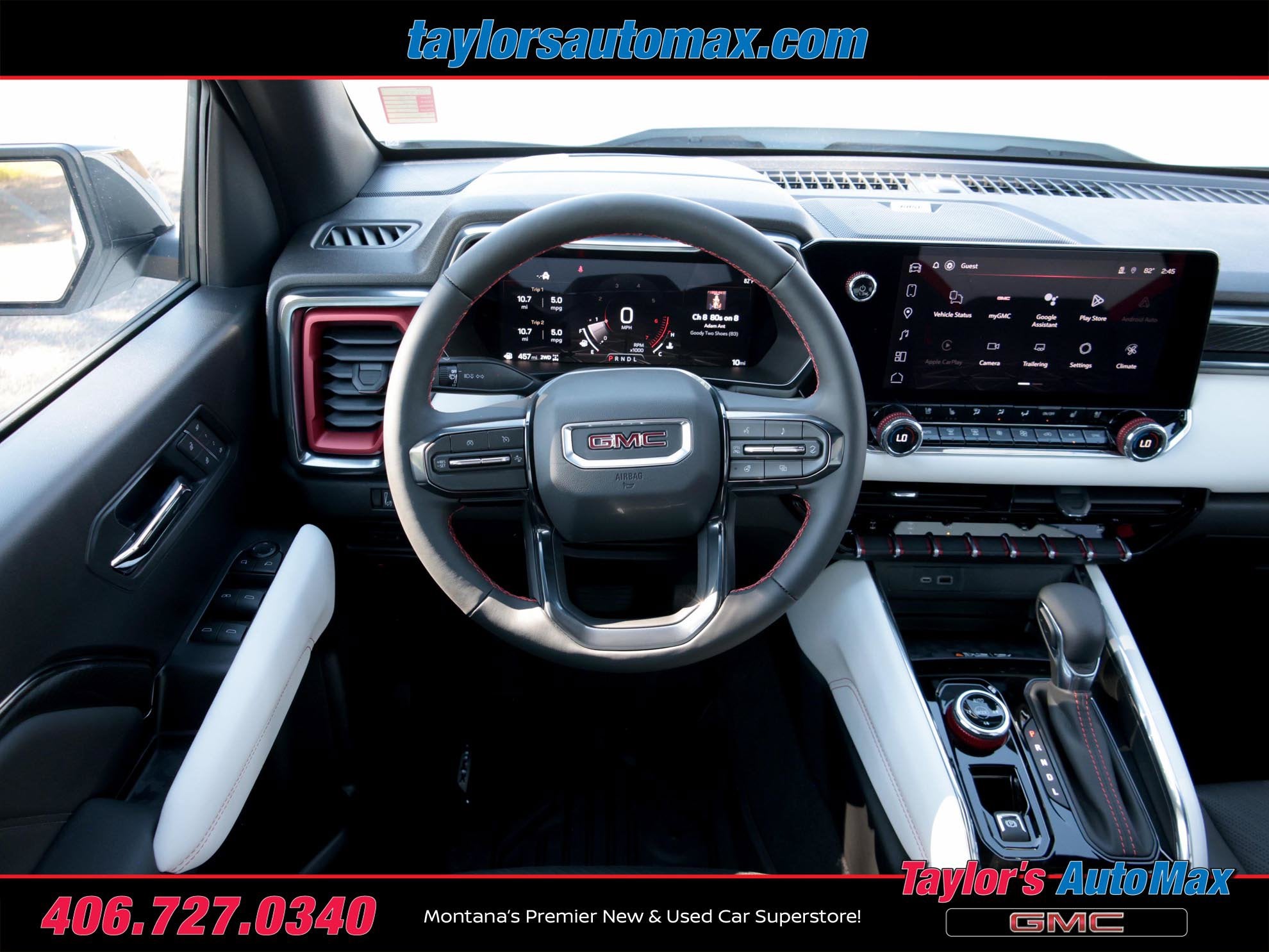 2026 GMC Canyon AT4X