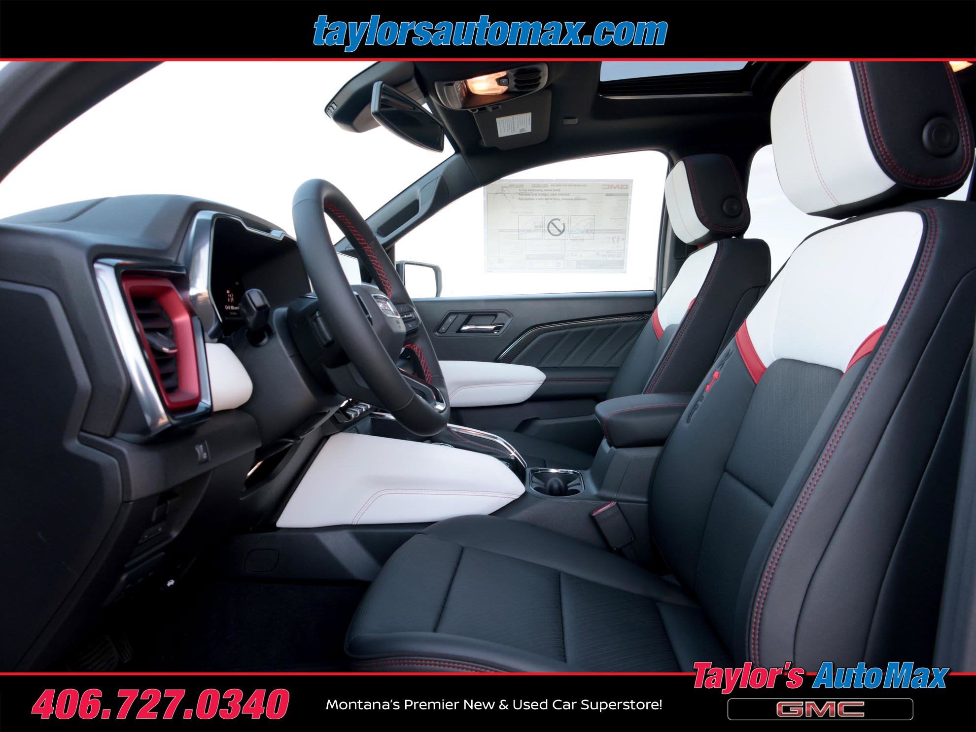 2026 GMC Canyon AT4X