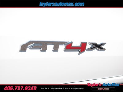 2026 GMC Canyon AT4X