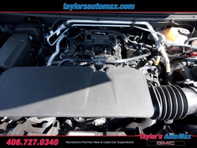 2026 GMC Canyon AT4X