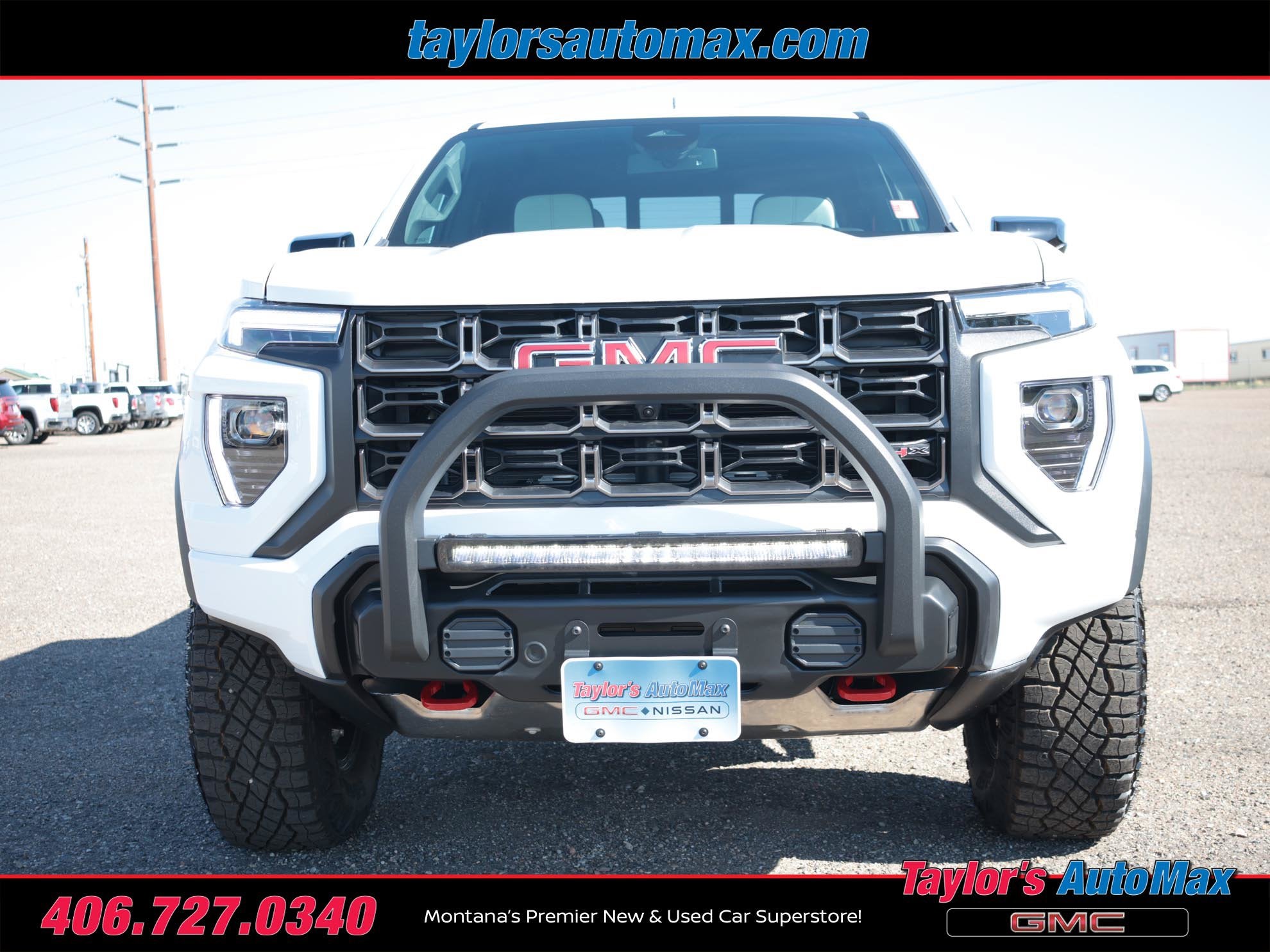 2026 GMC Canyon AT4X