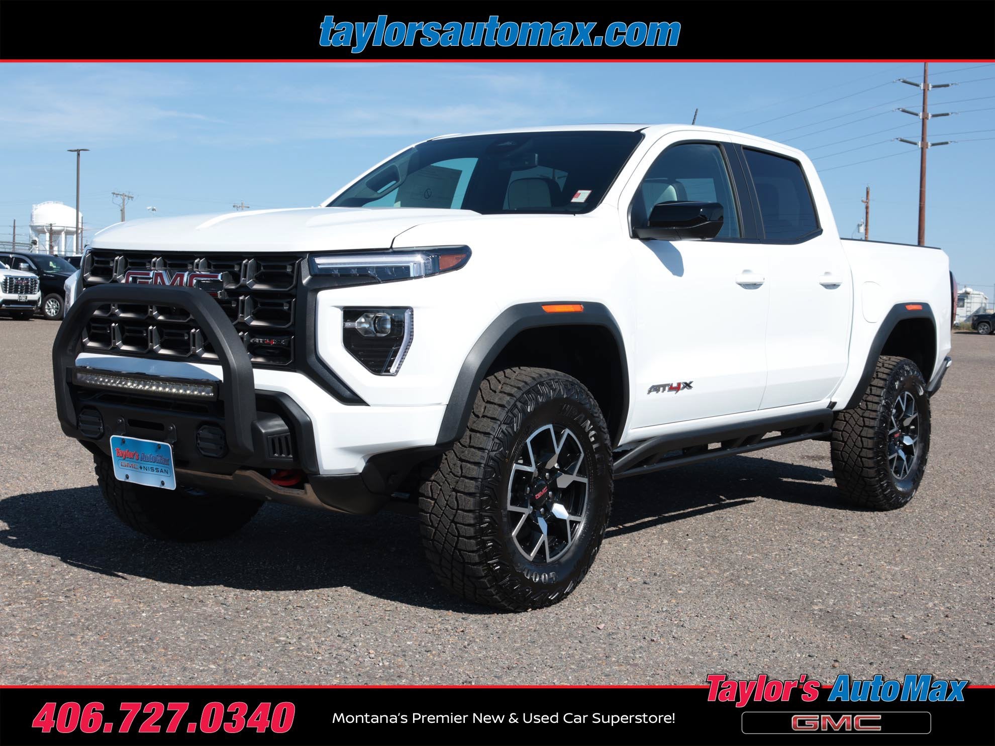 2026 GMC Canyon AT4X
