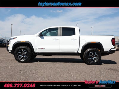 2026 GMC Canyon AT4X