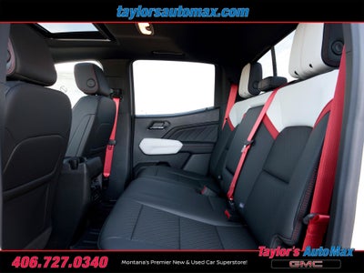 2026 GMC Canyon AT4X