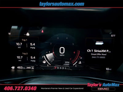 2026 GMC Canyon AT4X