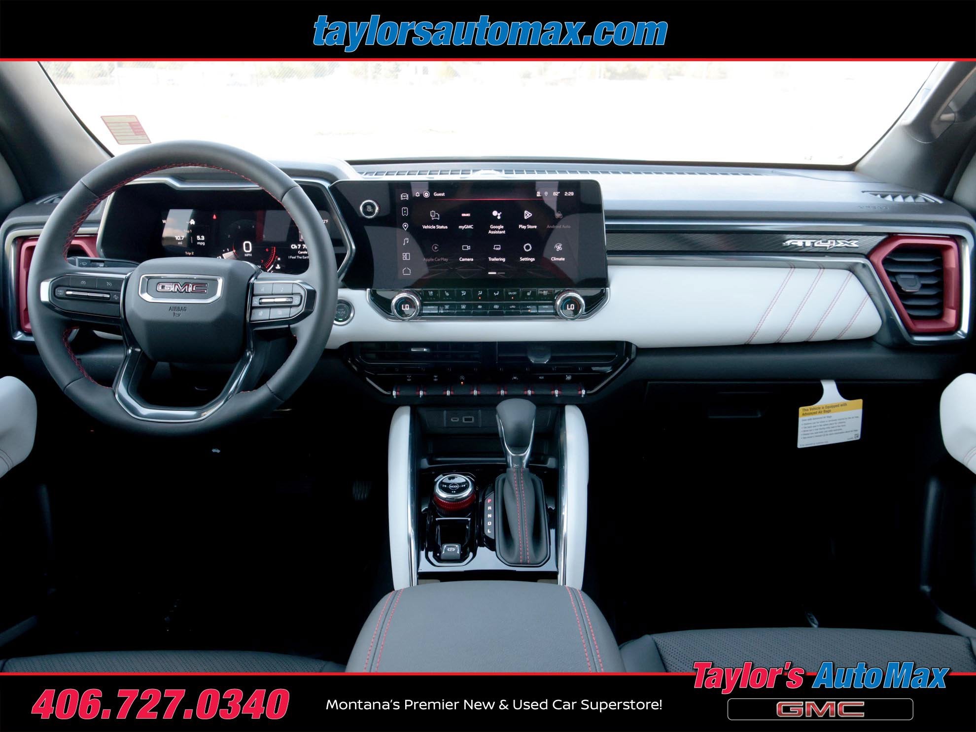 2026 GMC Canyon AT4X
