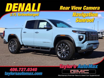 2026 GMC Canyon Denali