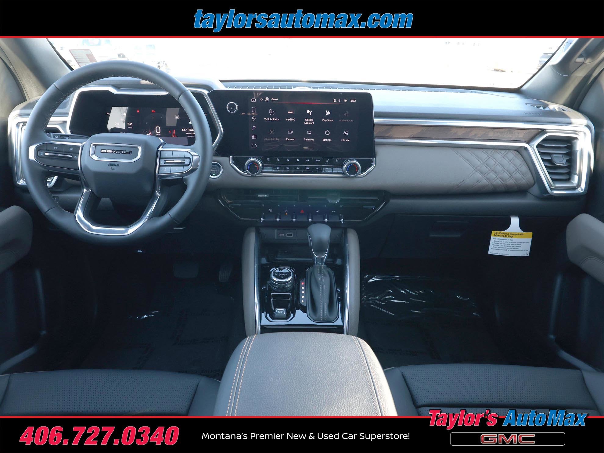 2026 GMC Canyon Denali