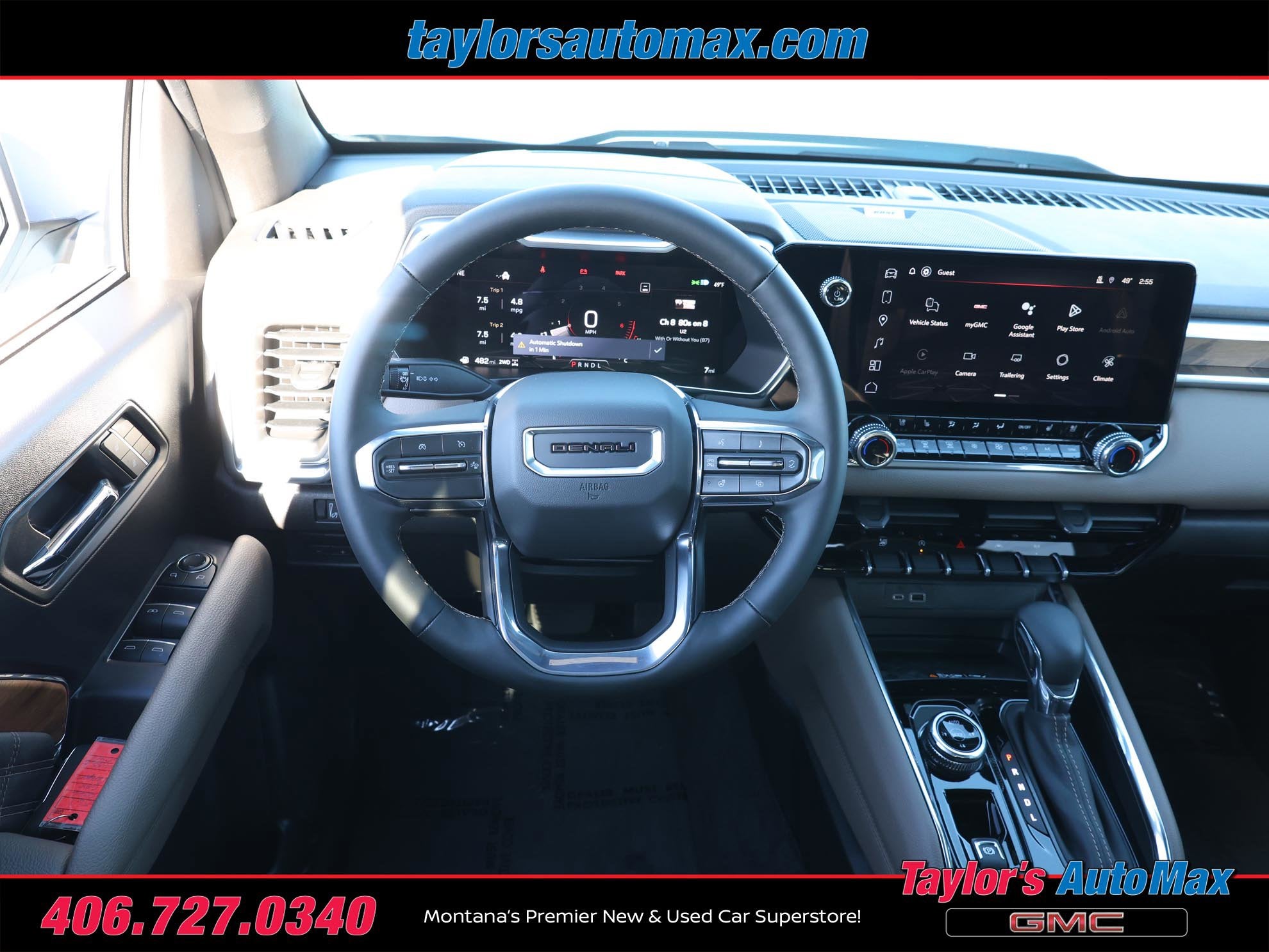 2026 GMC Canyon Denali