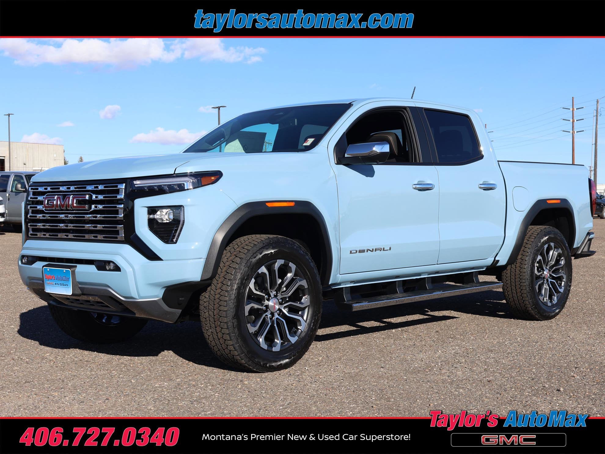 2026 GMC Canyon Denali