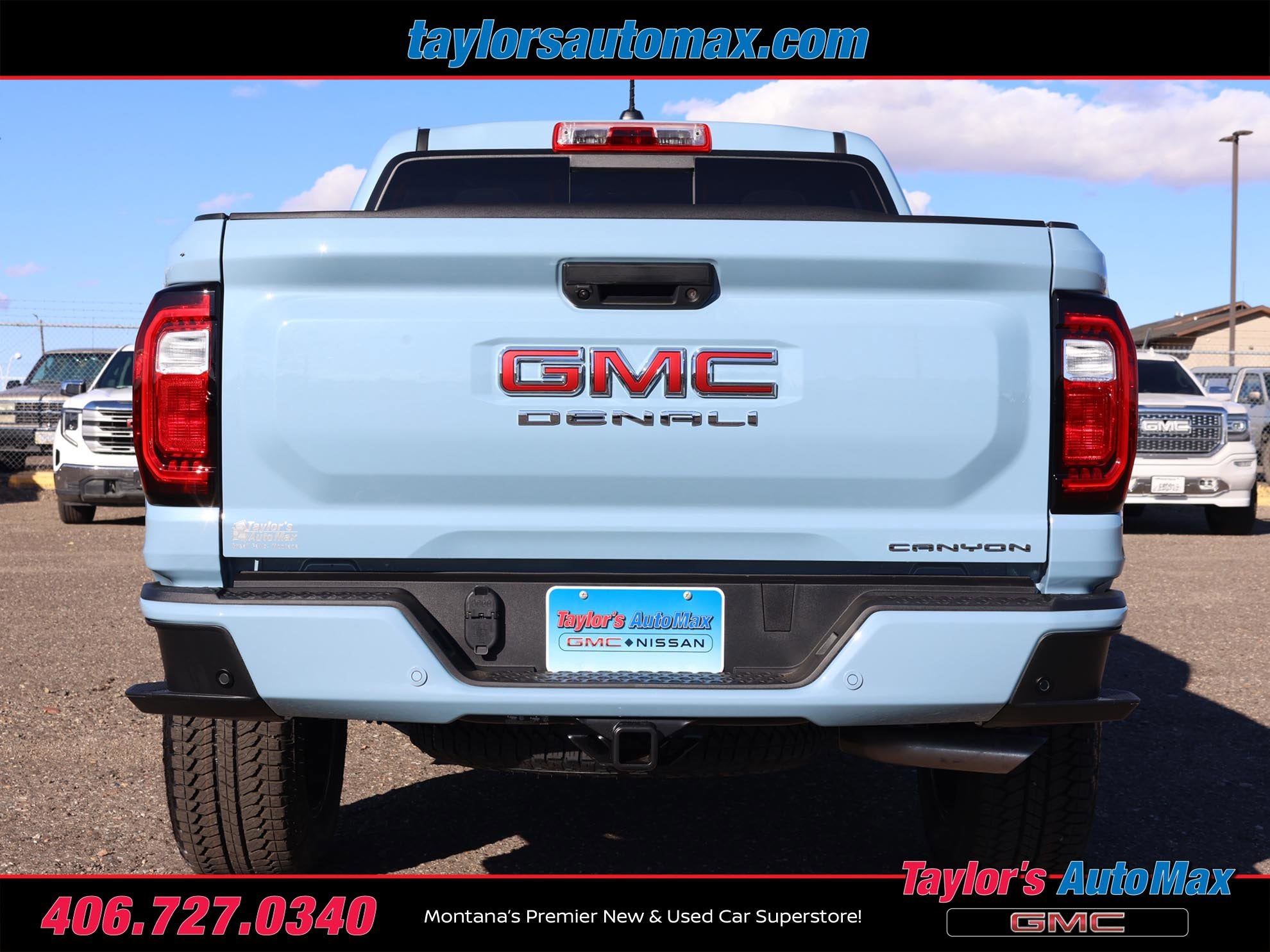 2026 GMC Canyon Denali