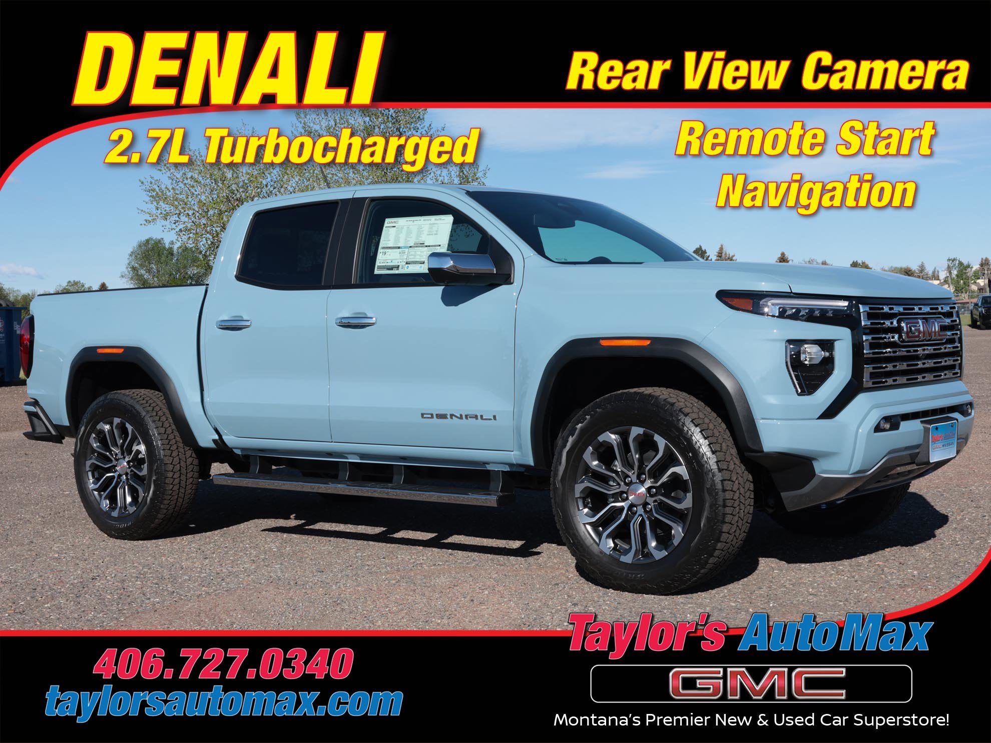 2026 GMC Canyon 4WD Denali Crew Cab Short Box's photo