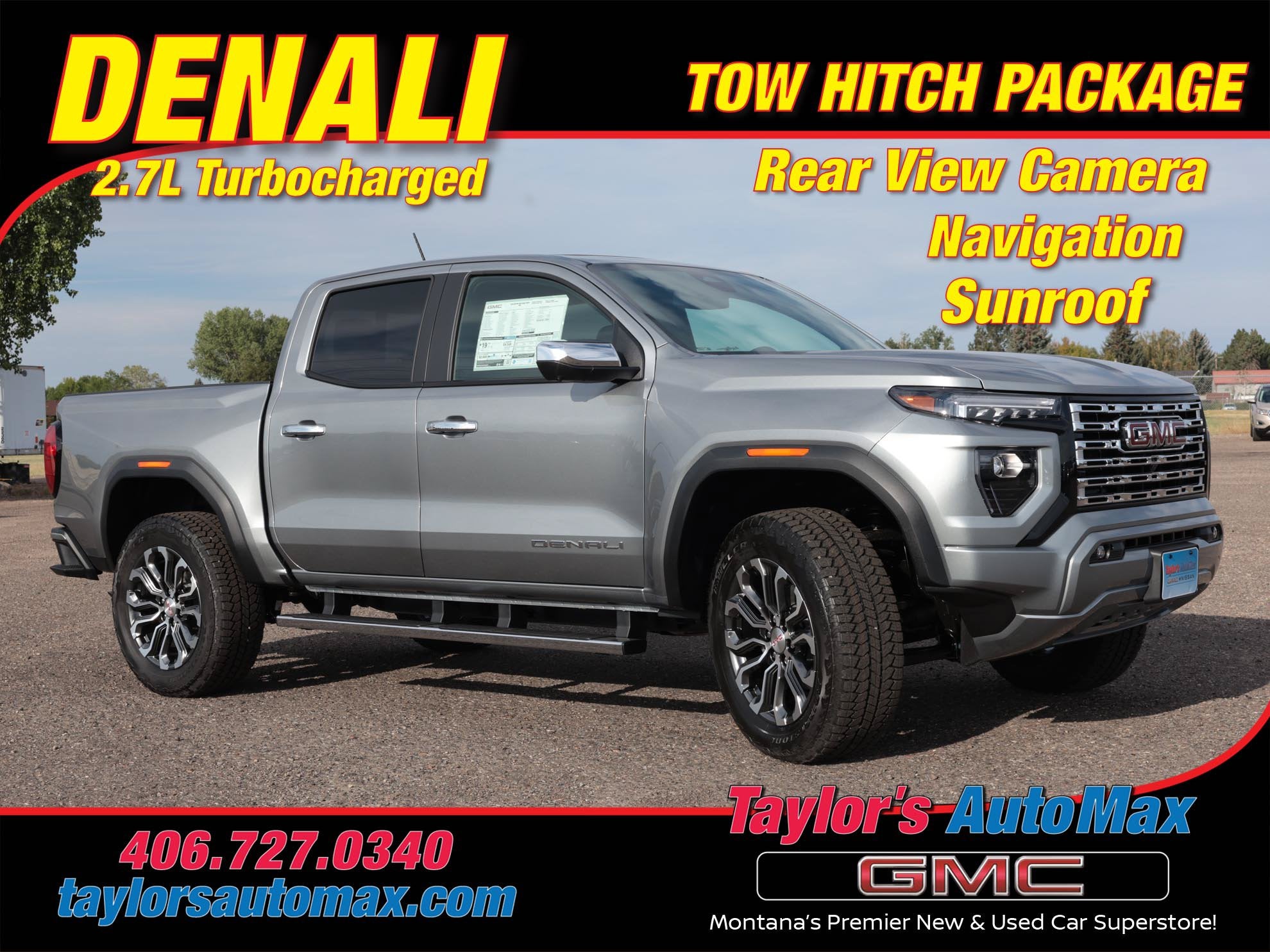 2026 GMC Canyon Denali