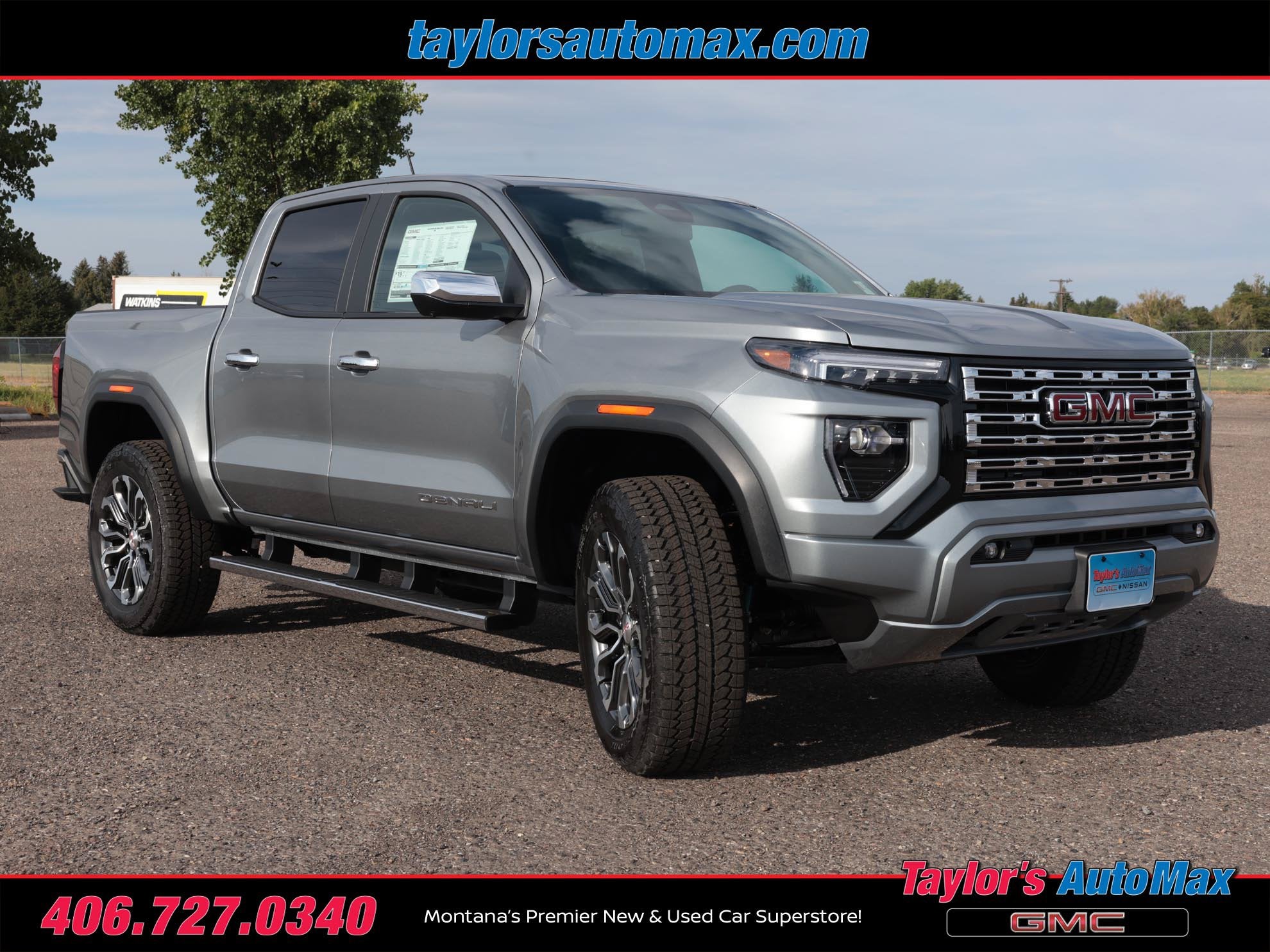 2026 GMC Canyon Denali