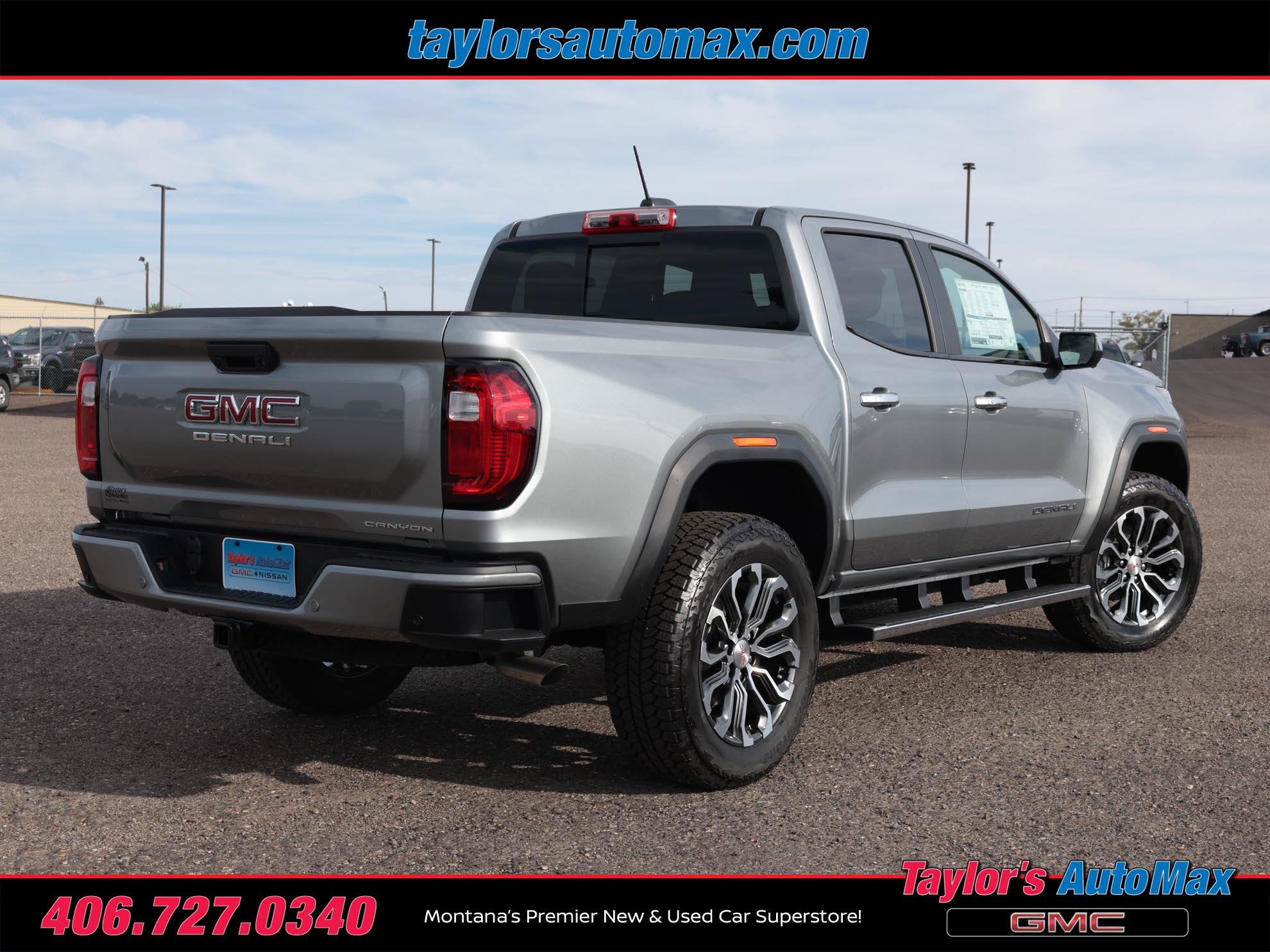 2026 GMC Canyon Denali