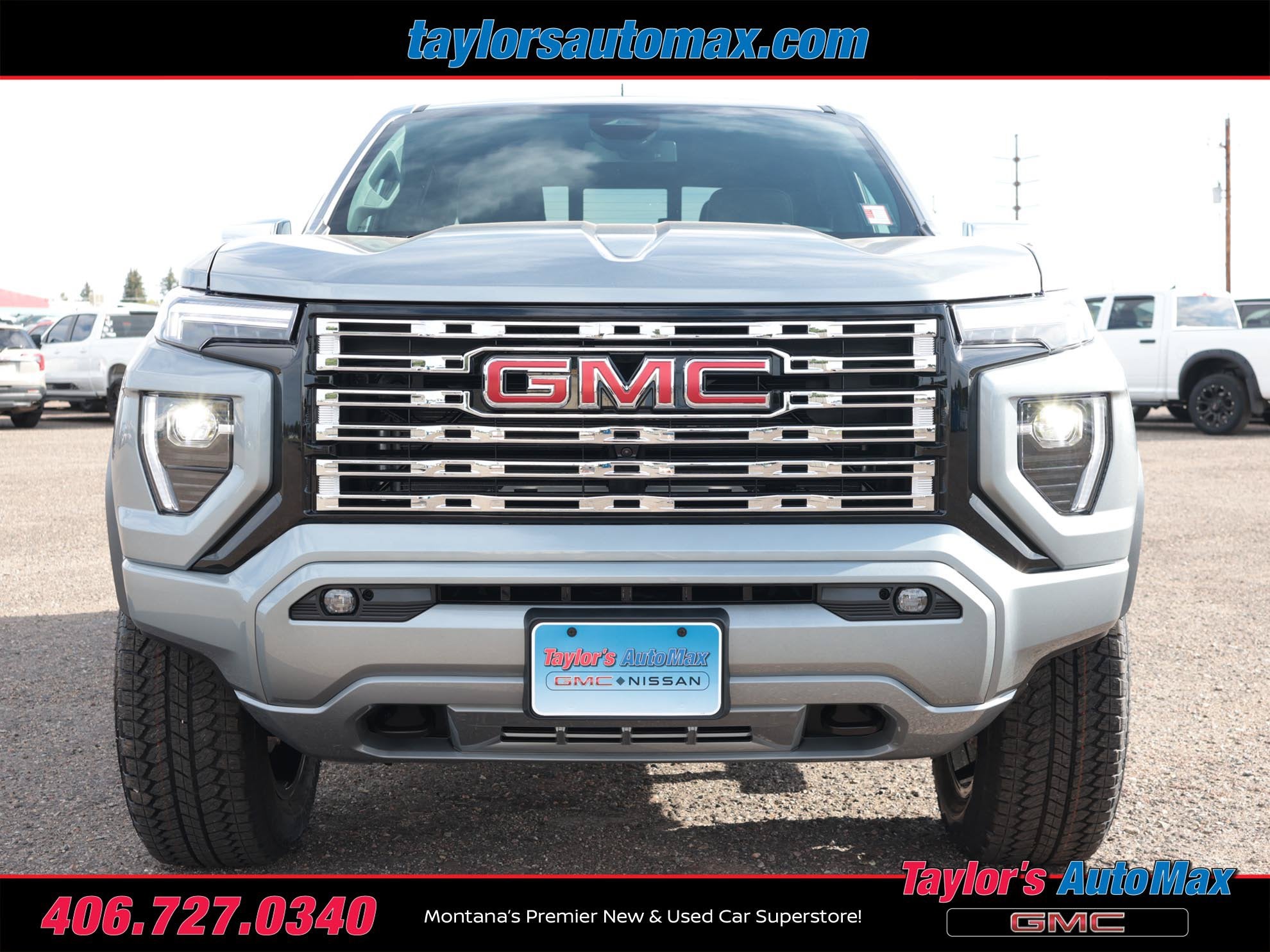 2026 GMC Canyon Denali