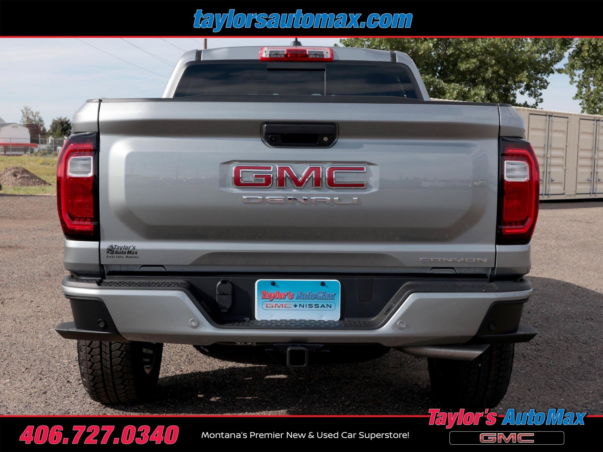 2026 GMC Canyon Denali
