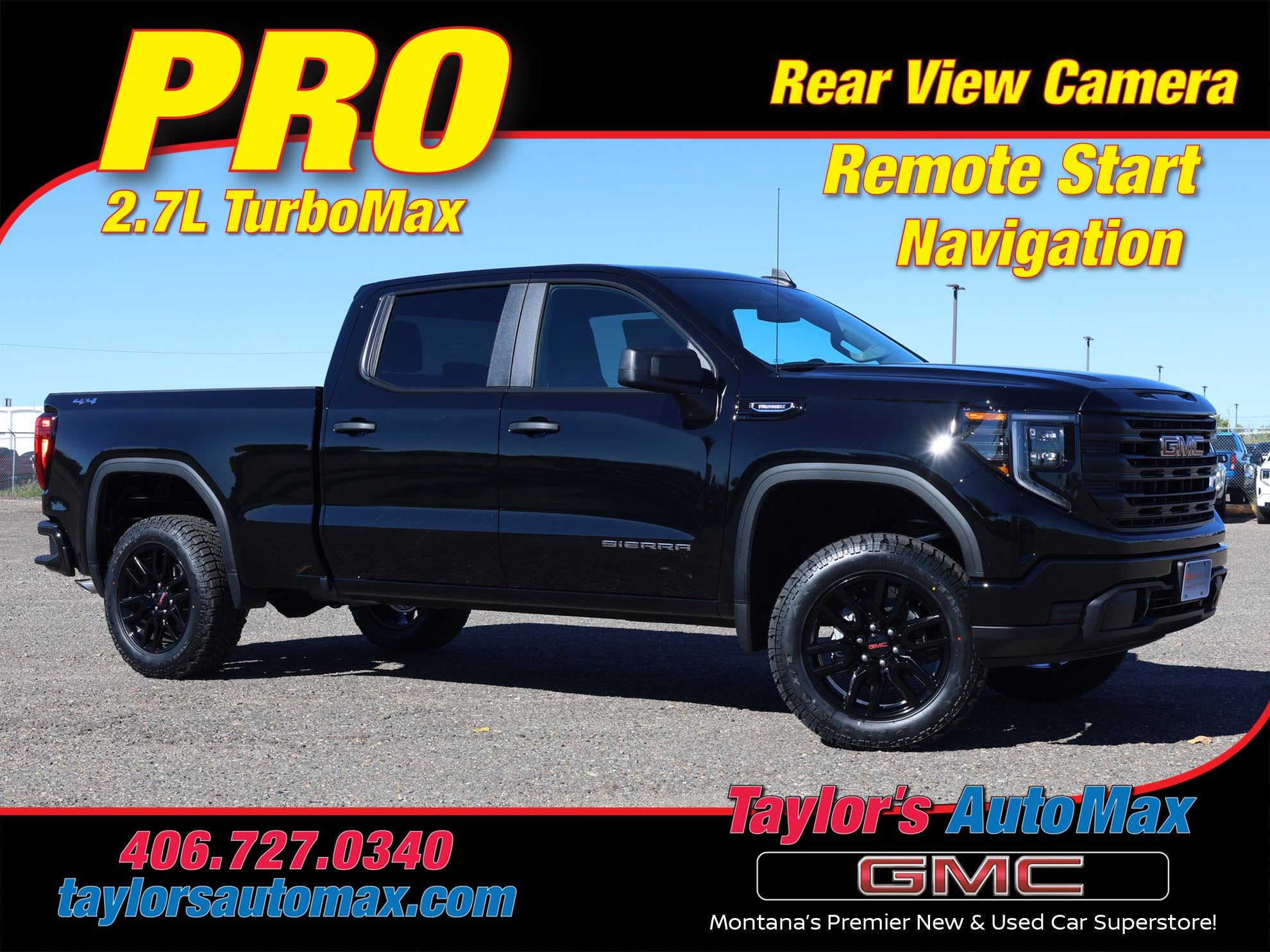 2026 GMC Sierra 1500 Pro