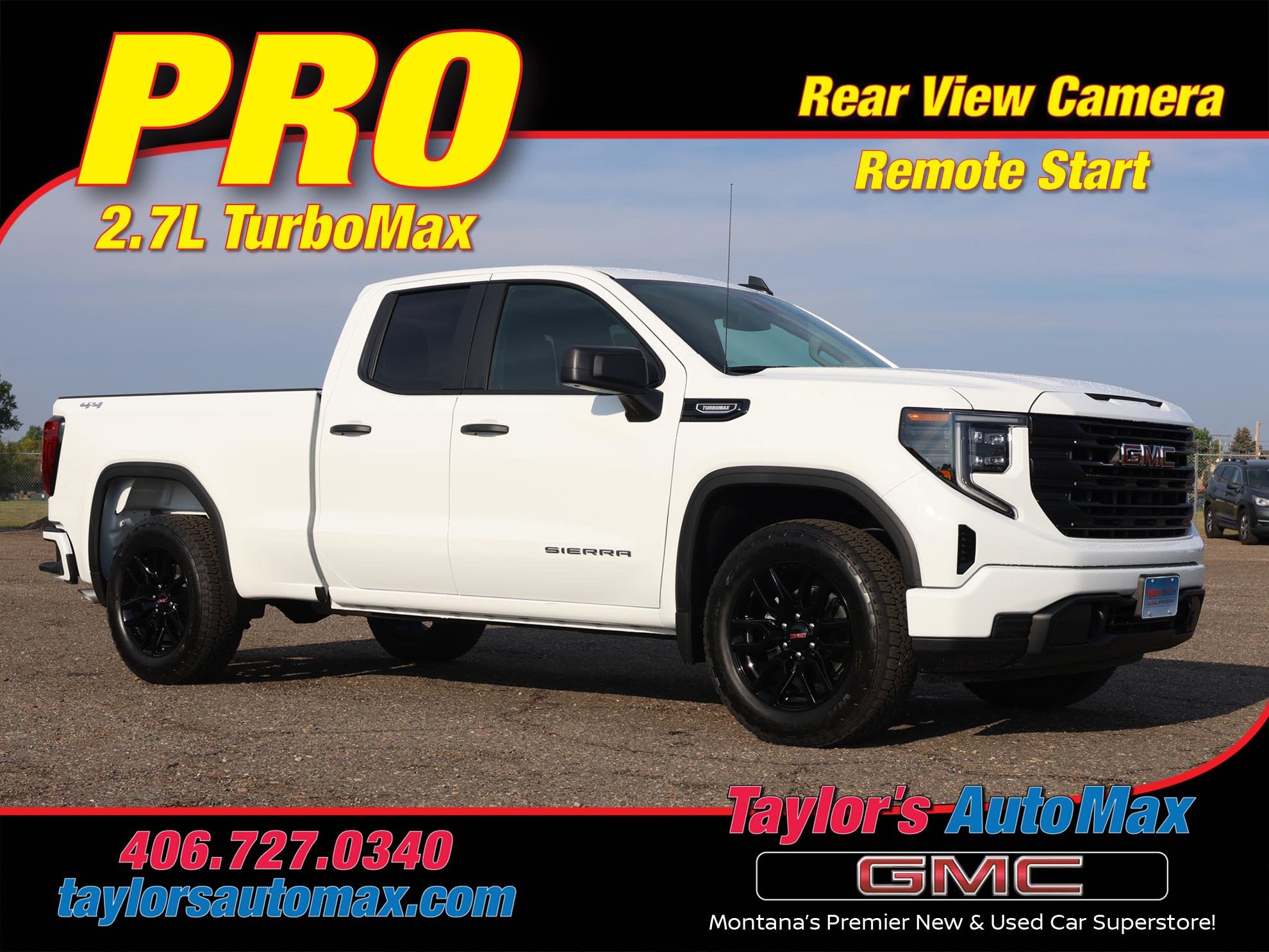 2026 GMC Sierra 1500 Pro