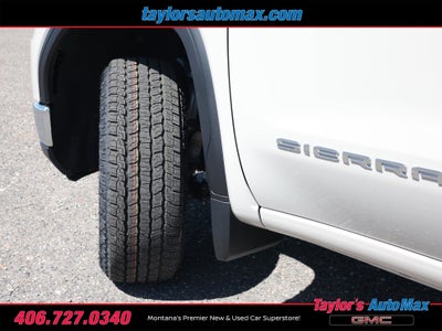 2026 GMC Sierra 1500 SLE