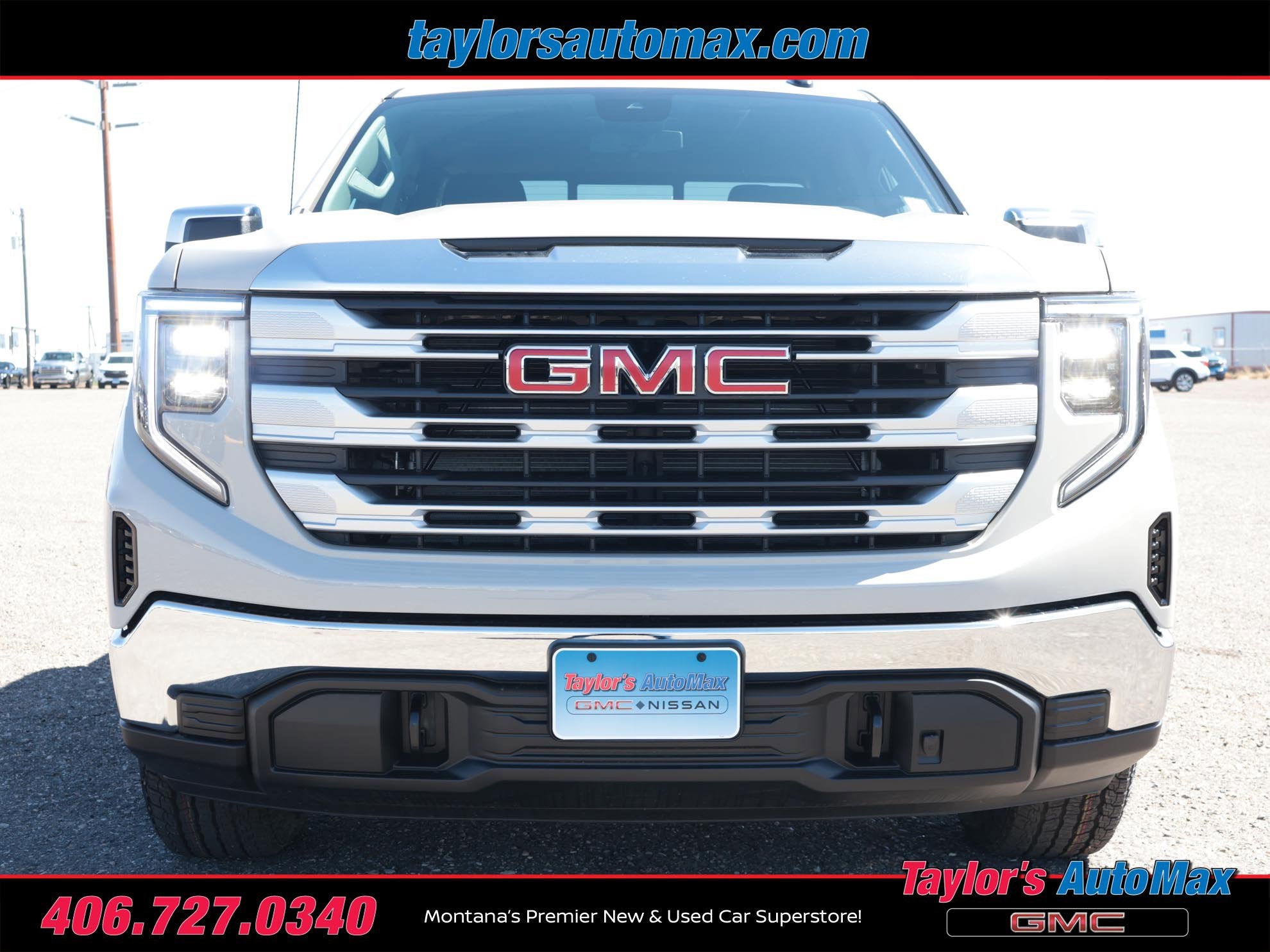 2026 GMC Sierra 1500 SLE