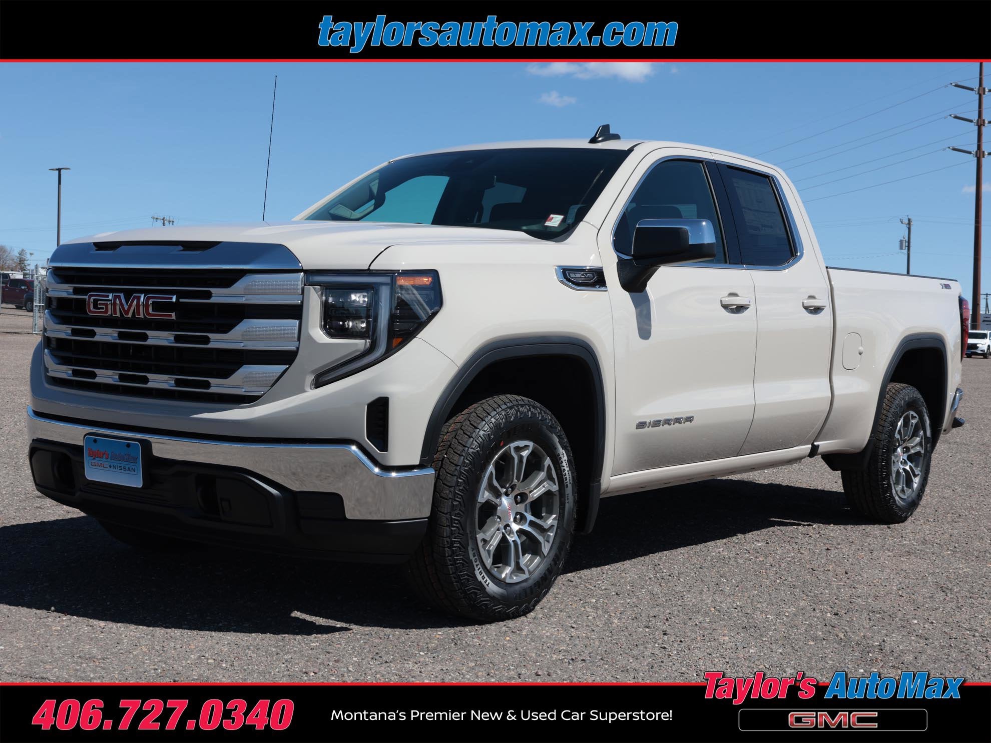 2026 GMC Sierra 1500 SLE