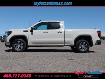 2026 GMC Sierra 1500 SLE