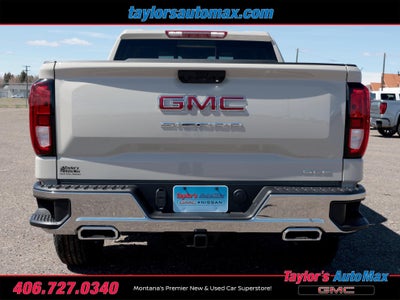 2026 GMC Sierra 1500 SLE