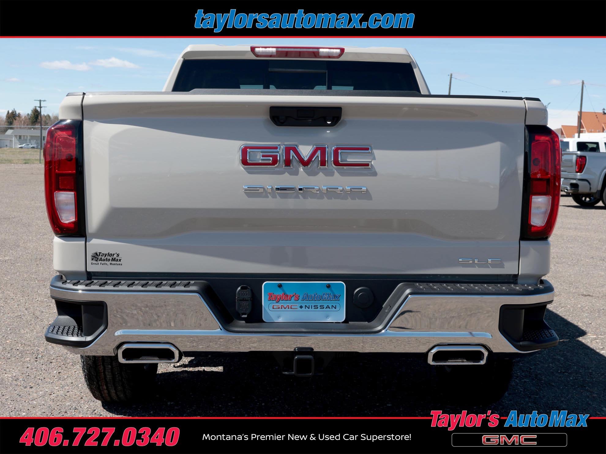 2026 GMC Sierra 1500 SLE