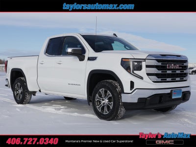 2026 GMC Sierra 1500 SLE