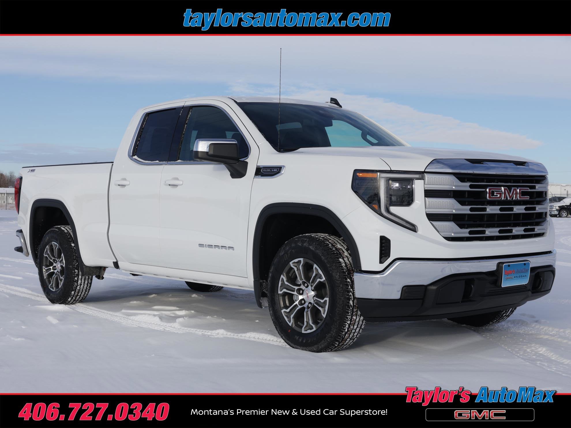 2026 GMC Sierra 1500 SLE