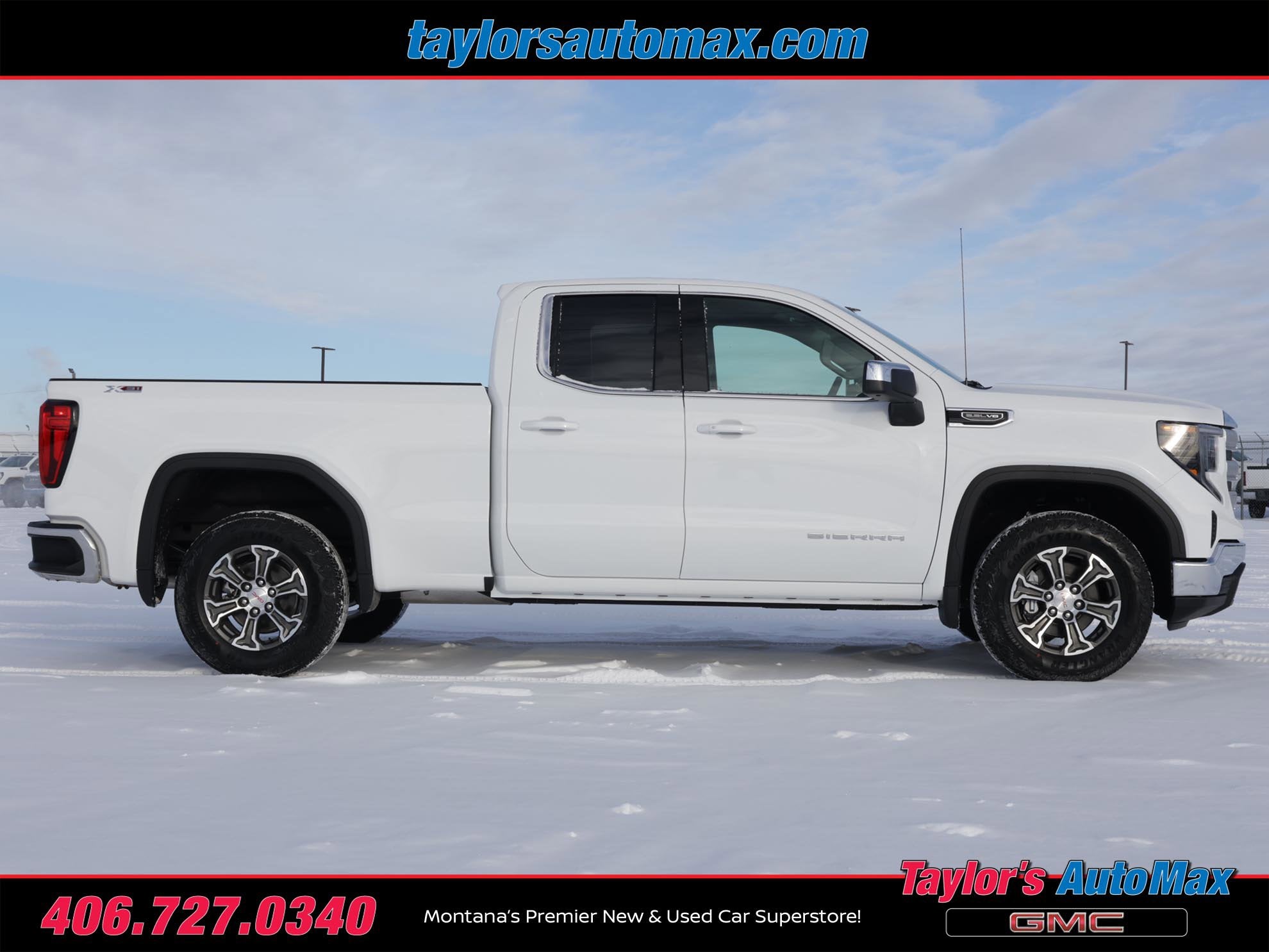 2026 GMC Sierra 1500 SLE