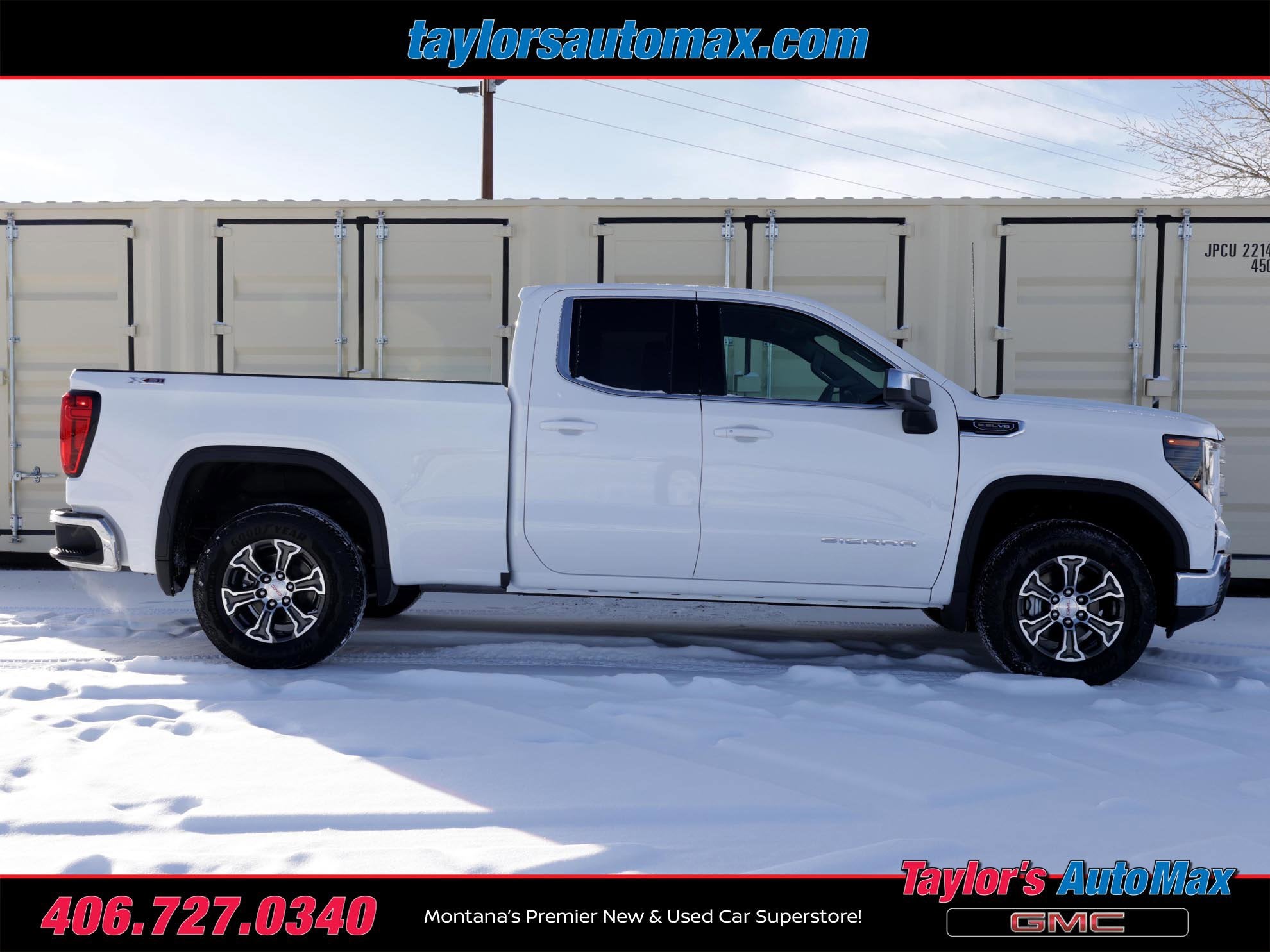 2026 GMC Sierra 1500 SLE