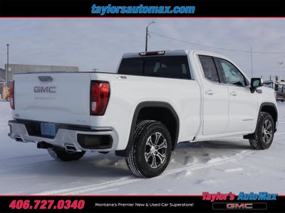 2026 GMC Sierra 1500 SLE