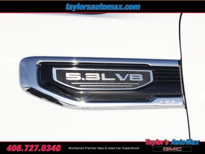 2026 GMC Sierra 1500 SLE