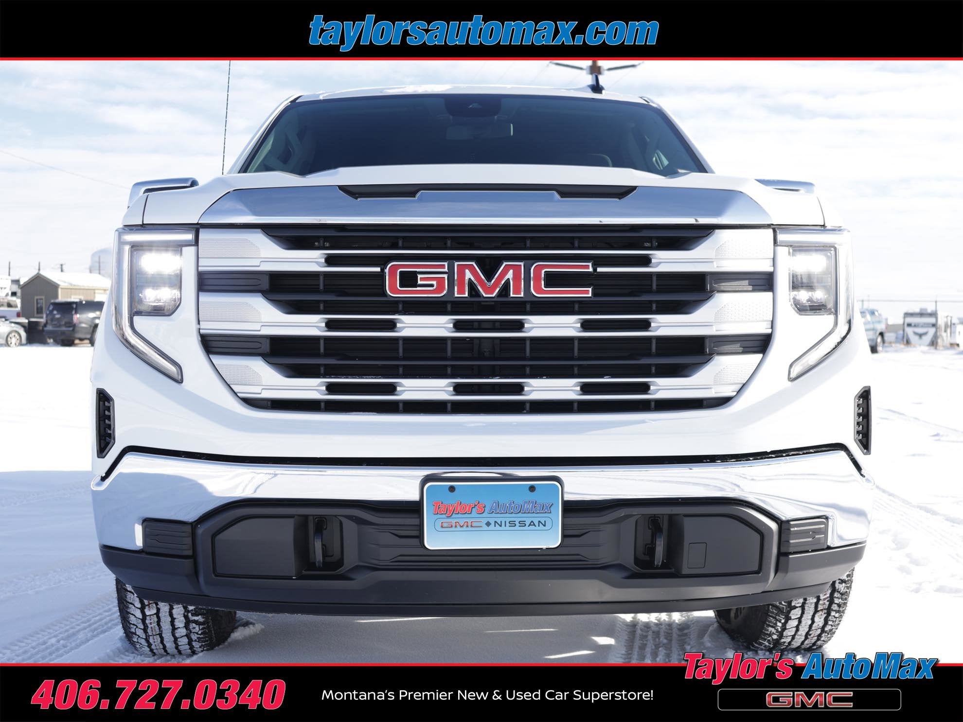 2026 GMC Sierra 1500 SLE