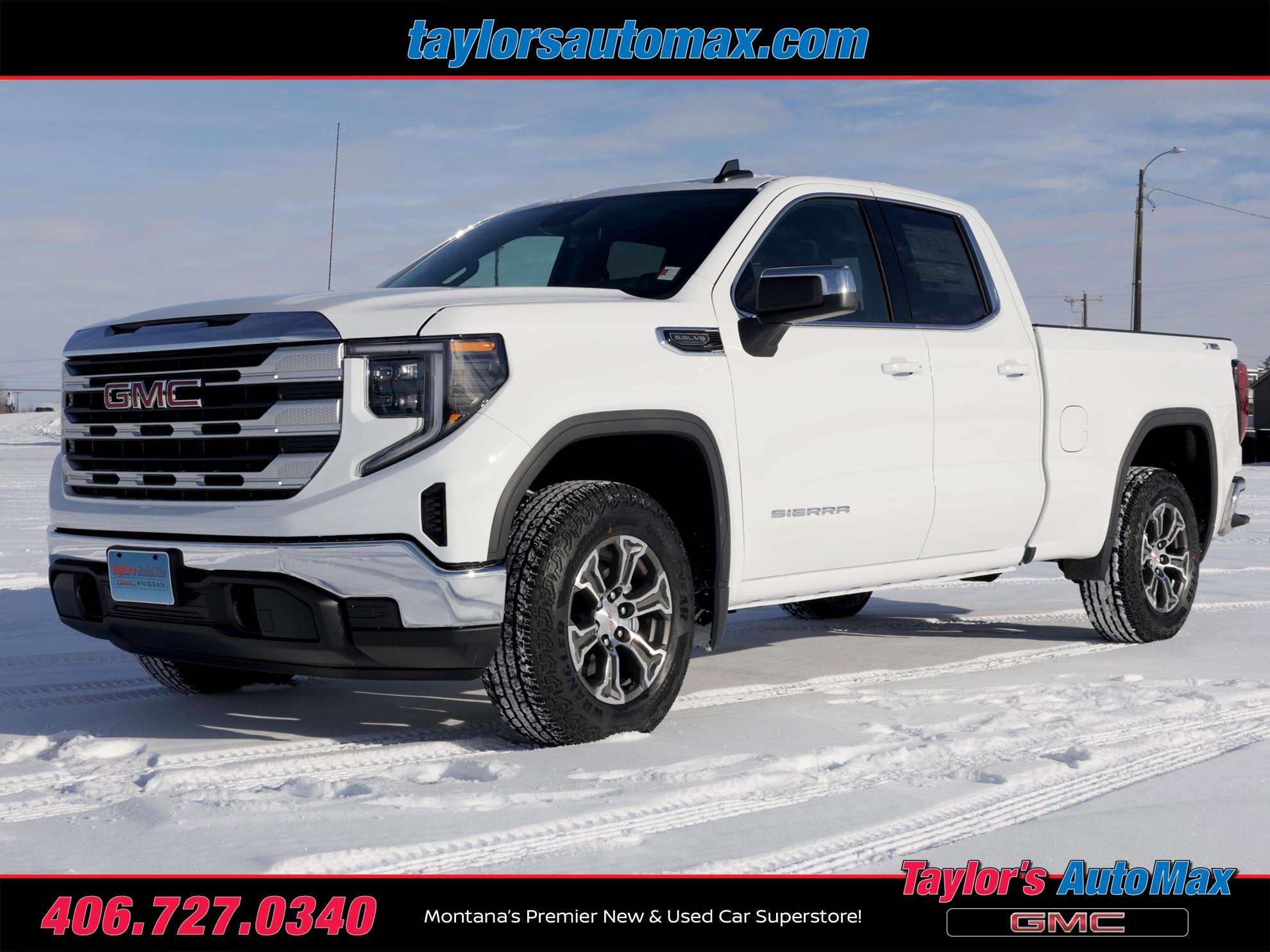 2026 GMC Sierra 1500 SLE