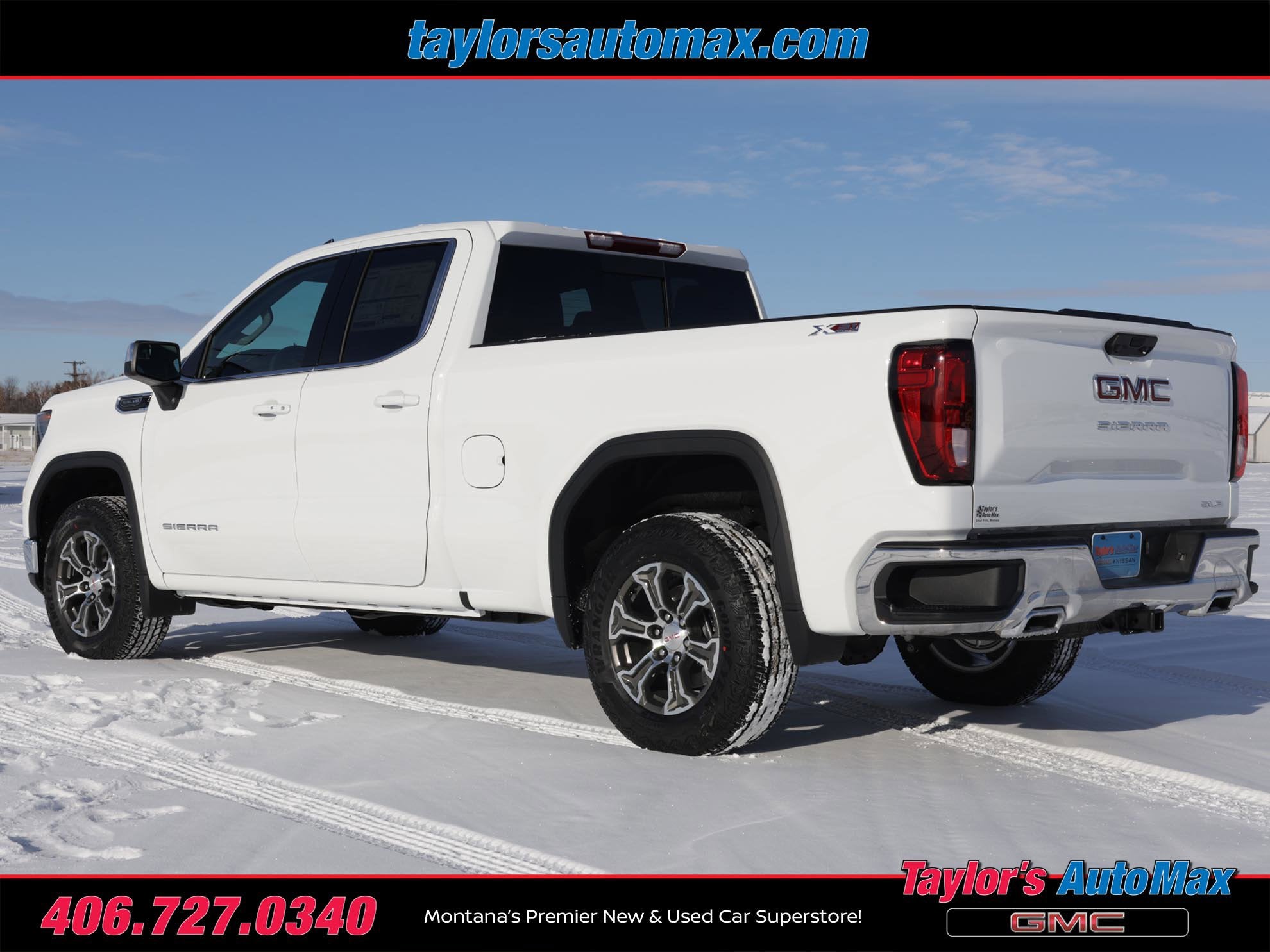 2026 GMC Sierra 1500 SLE