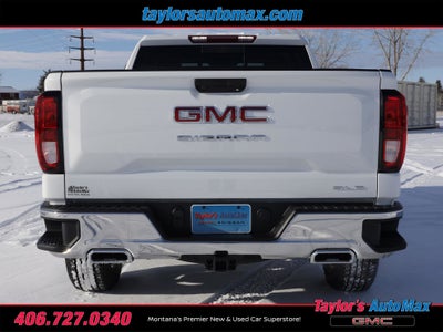 2026 GMC Sierra 1500 SLE