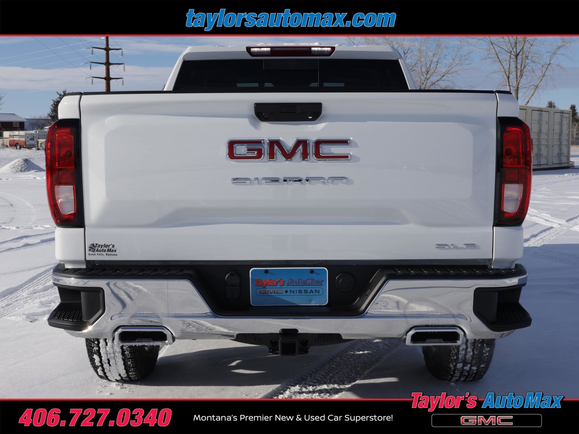 2026 GMC Sierra 1500 SLE