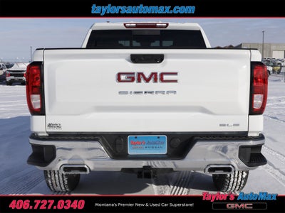 2026 GMC Sierra 1500 SLE