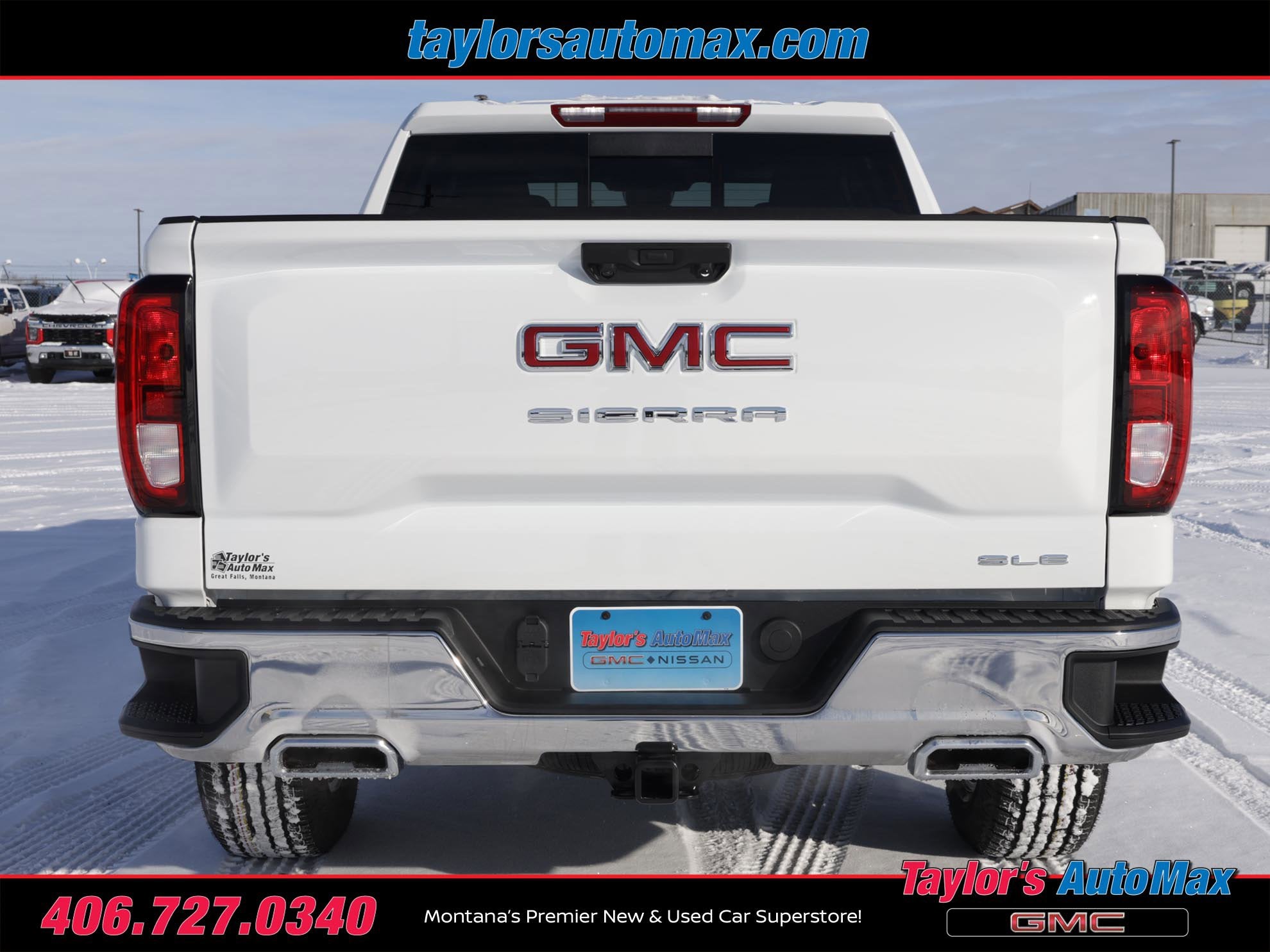 2026 GMC Sierra 1500 SLE