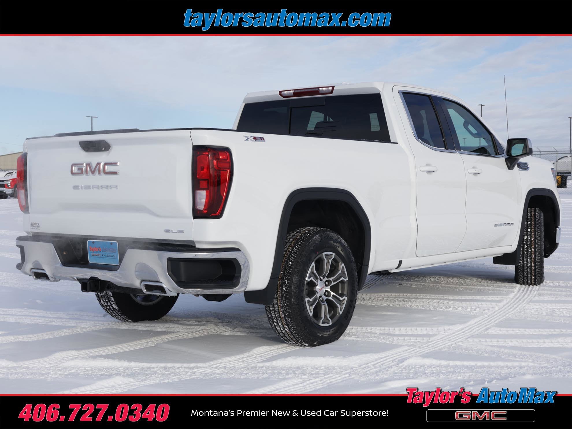 2026 GMC Sierra 1500 SLE
