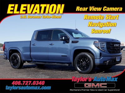 2026 GMC Sierra 1500 Elevation
