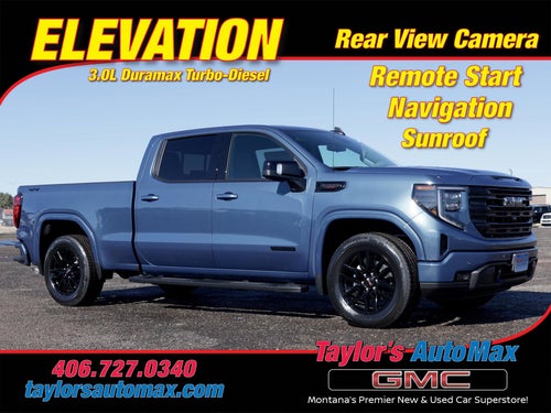 2026 GMC Sierra 1500 Elevation