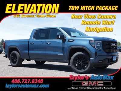 2026 GMC Sierra 1500 Elevation